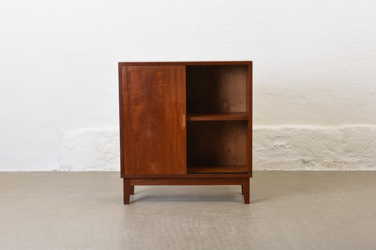 1950s short teak sideboard