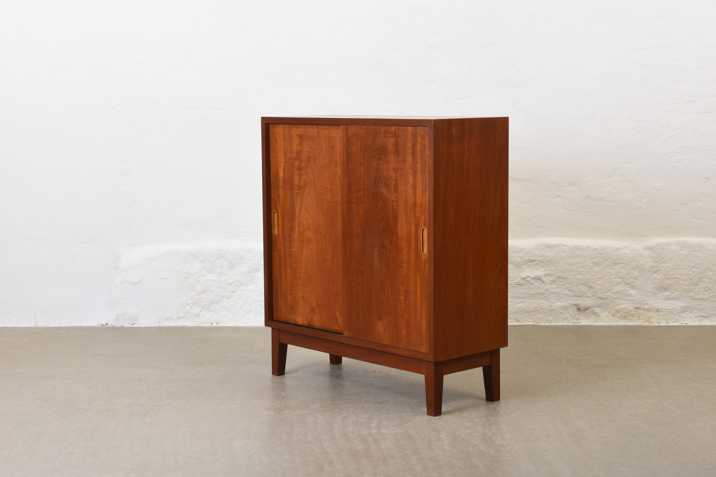 1950s short teak sideboard