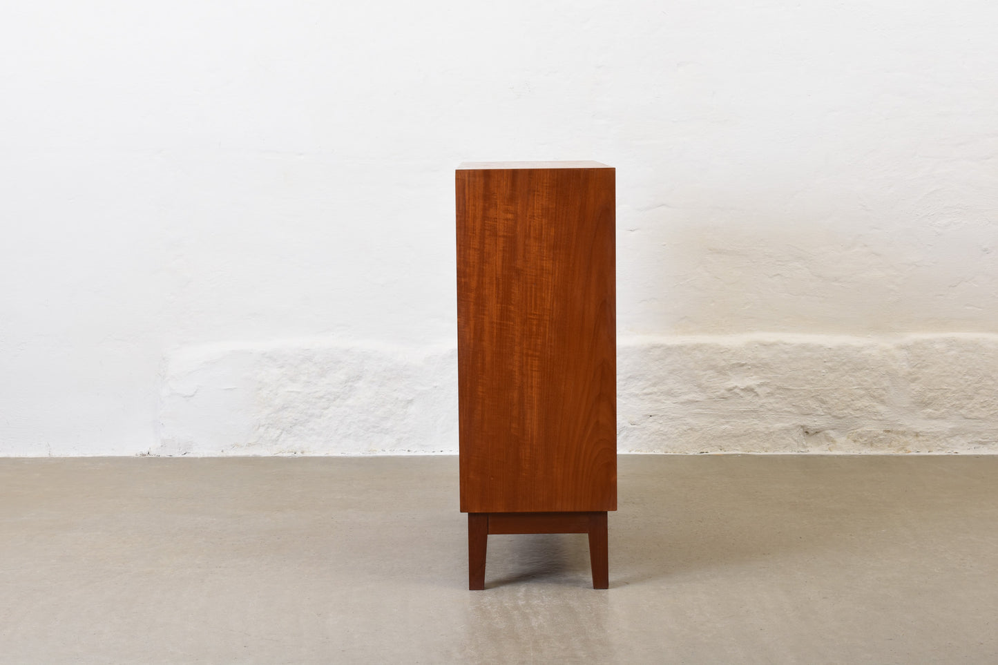 1950s short teak sideboard