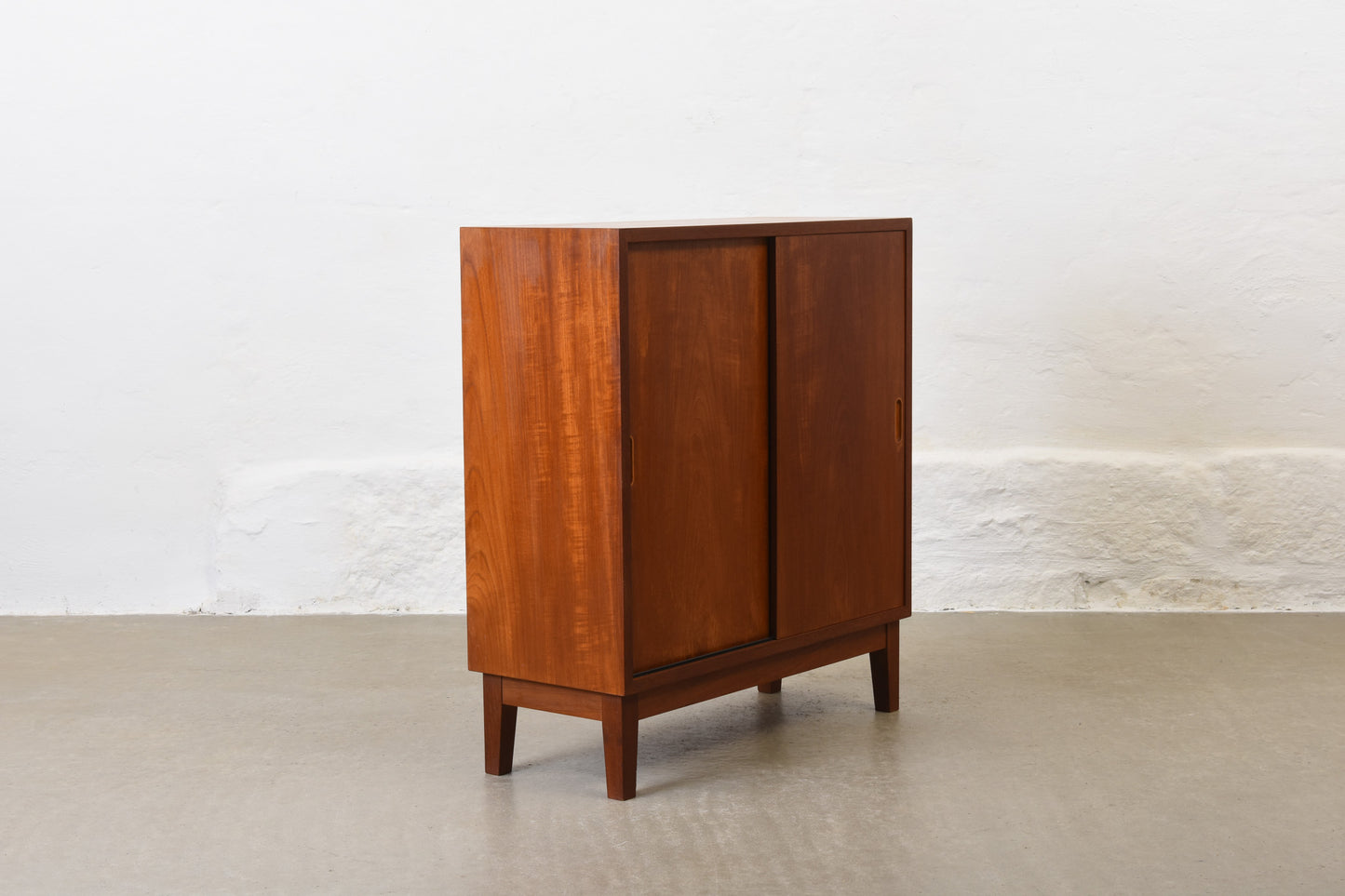 1950s short teak sideboard