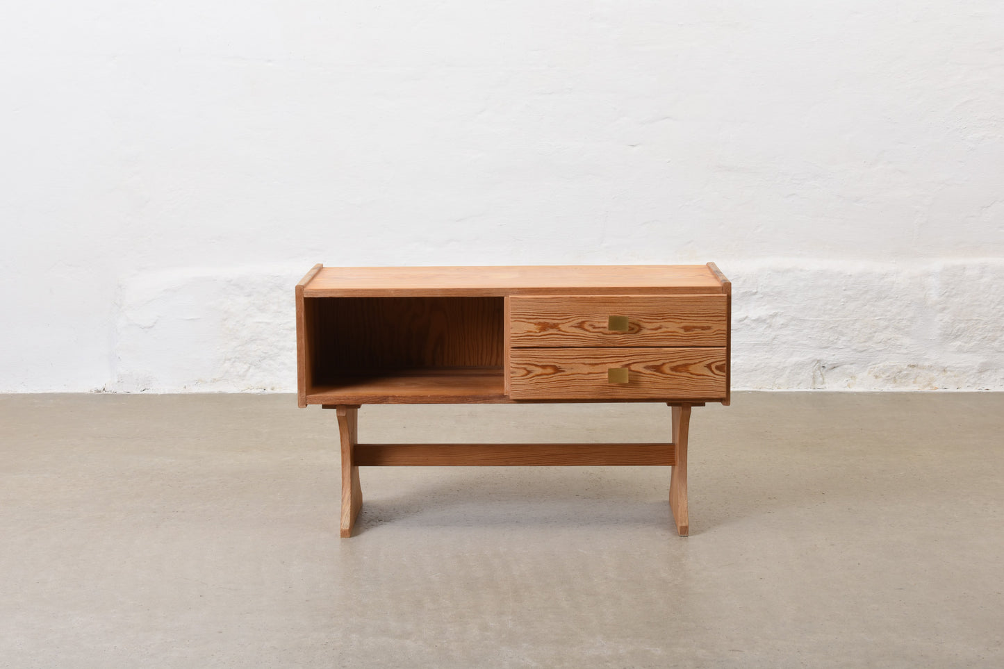 Save £70: 1970s low pine hallway chest