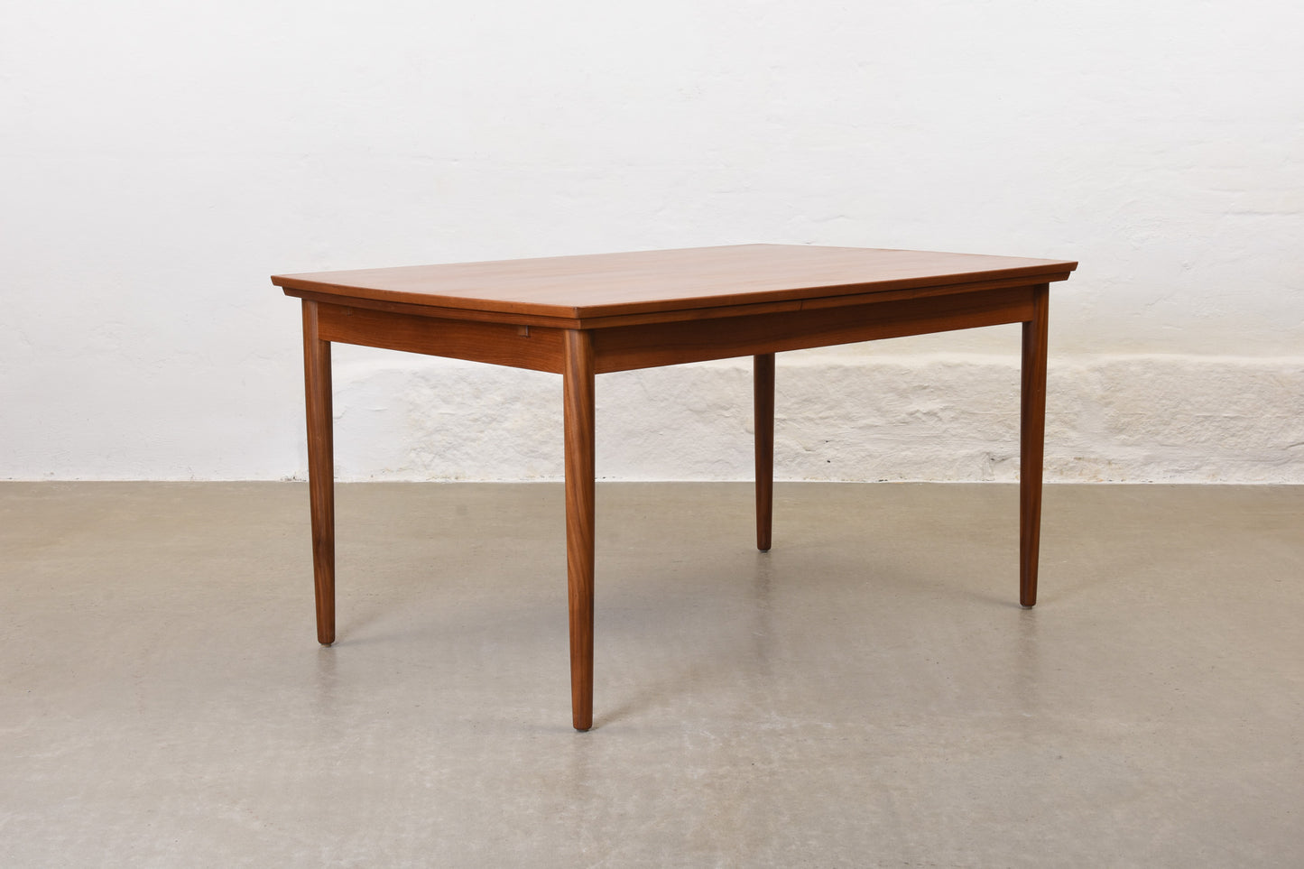 1960s extending teak dining table by Børge Dam