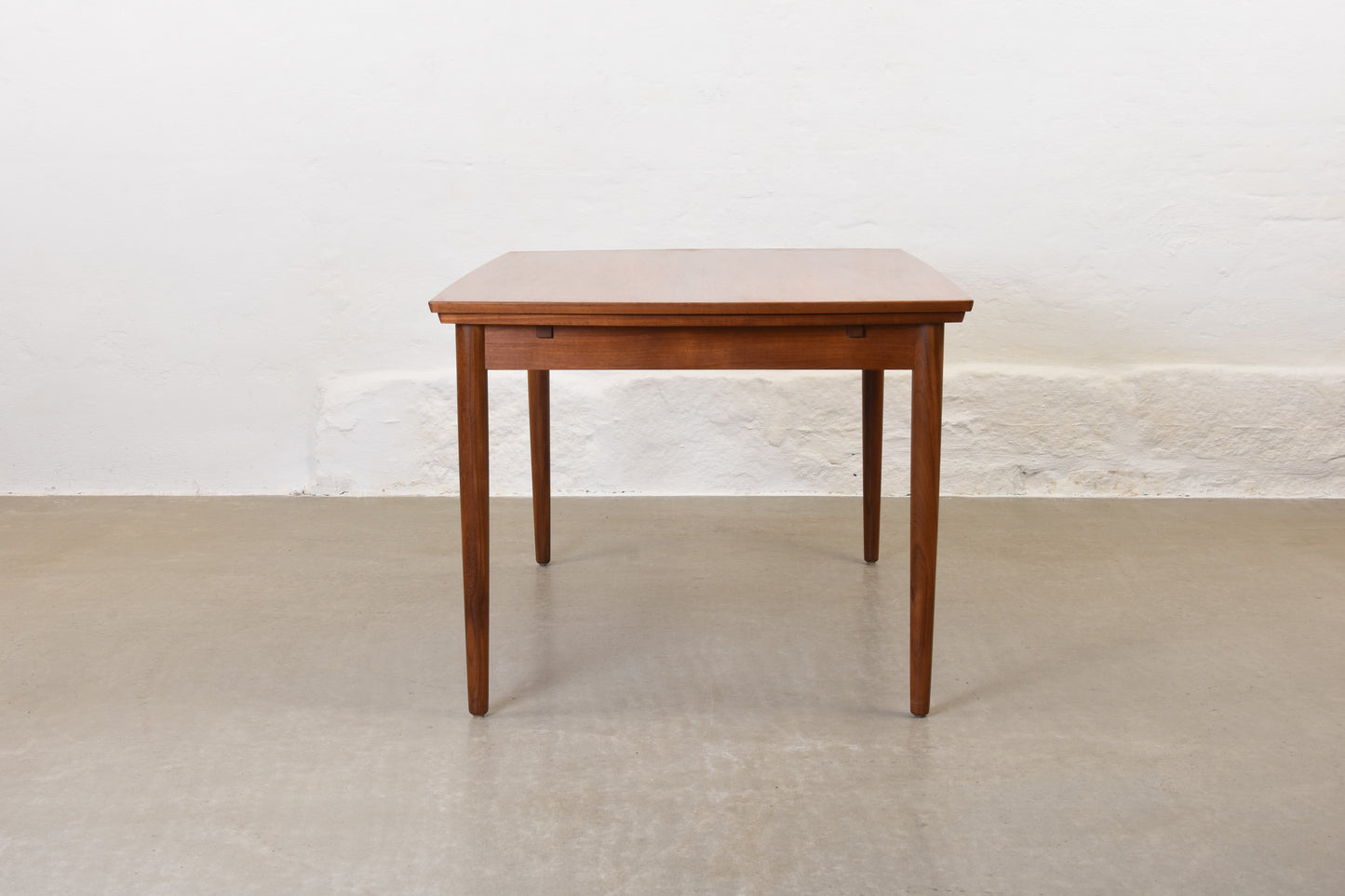 1960s extending teak dining table by Børge Dam