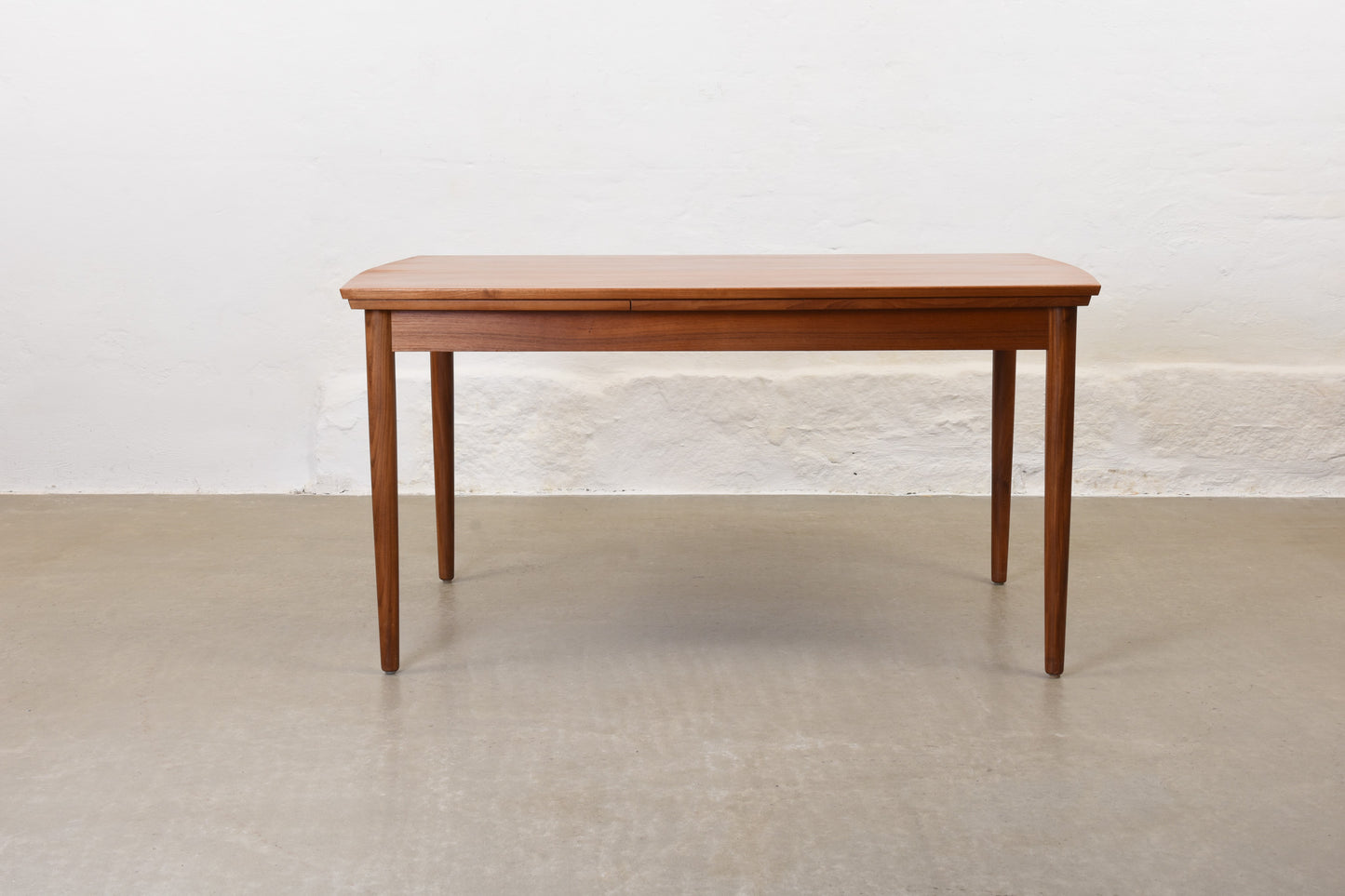 1960s extending teak dining table by Børge Dam
