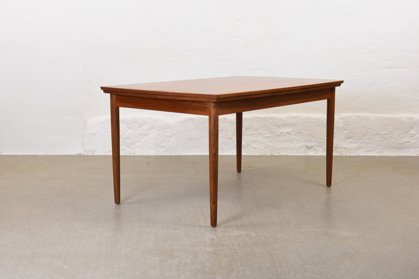 1960s extending teak dining table by Børge Dam