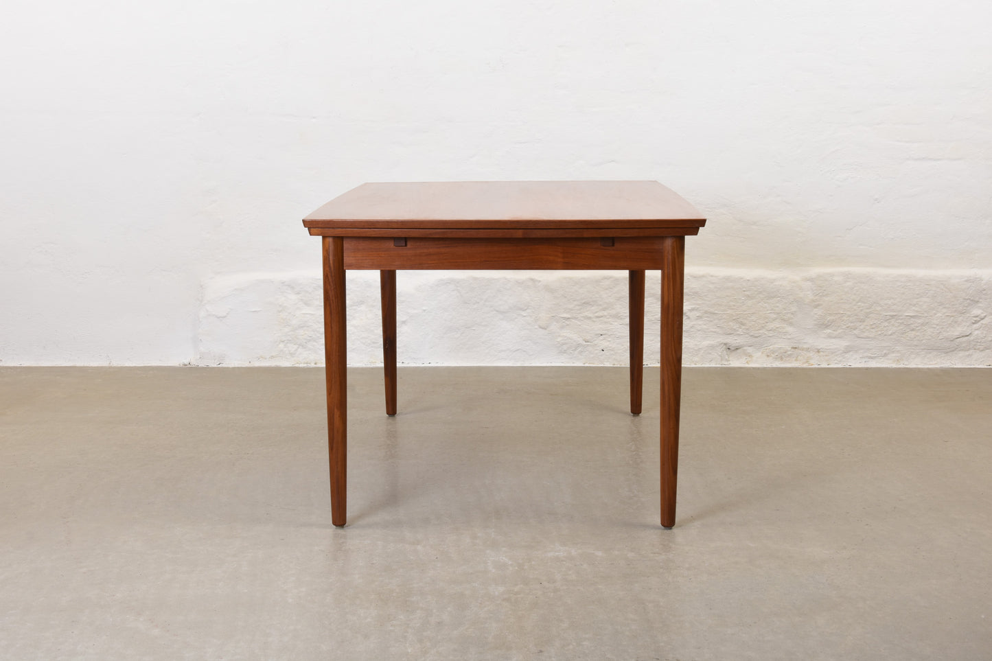 1960s extending teak dining table by Børge Dam