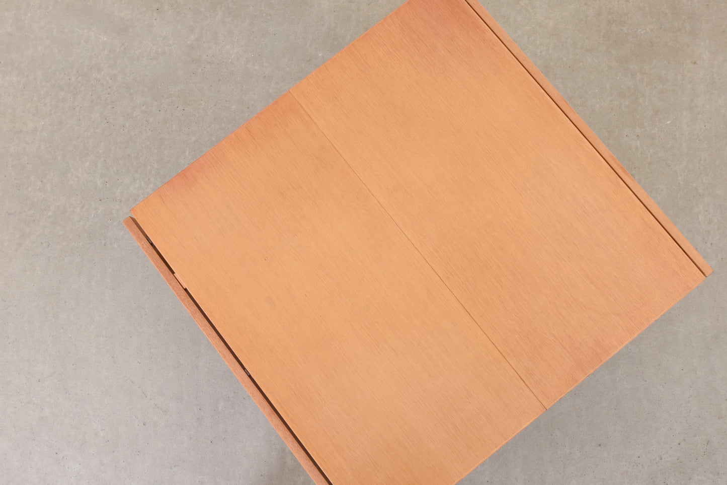 1960s drop leaf dining table in oak