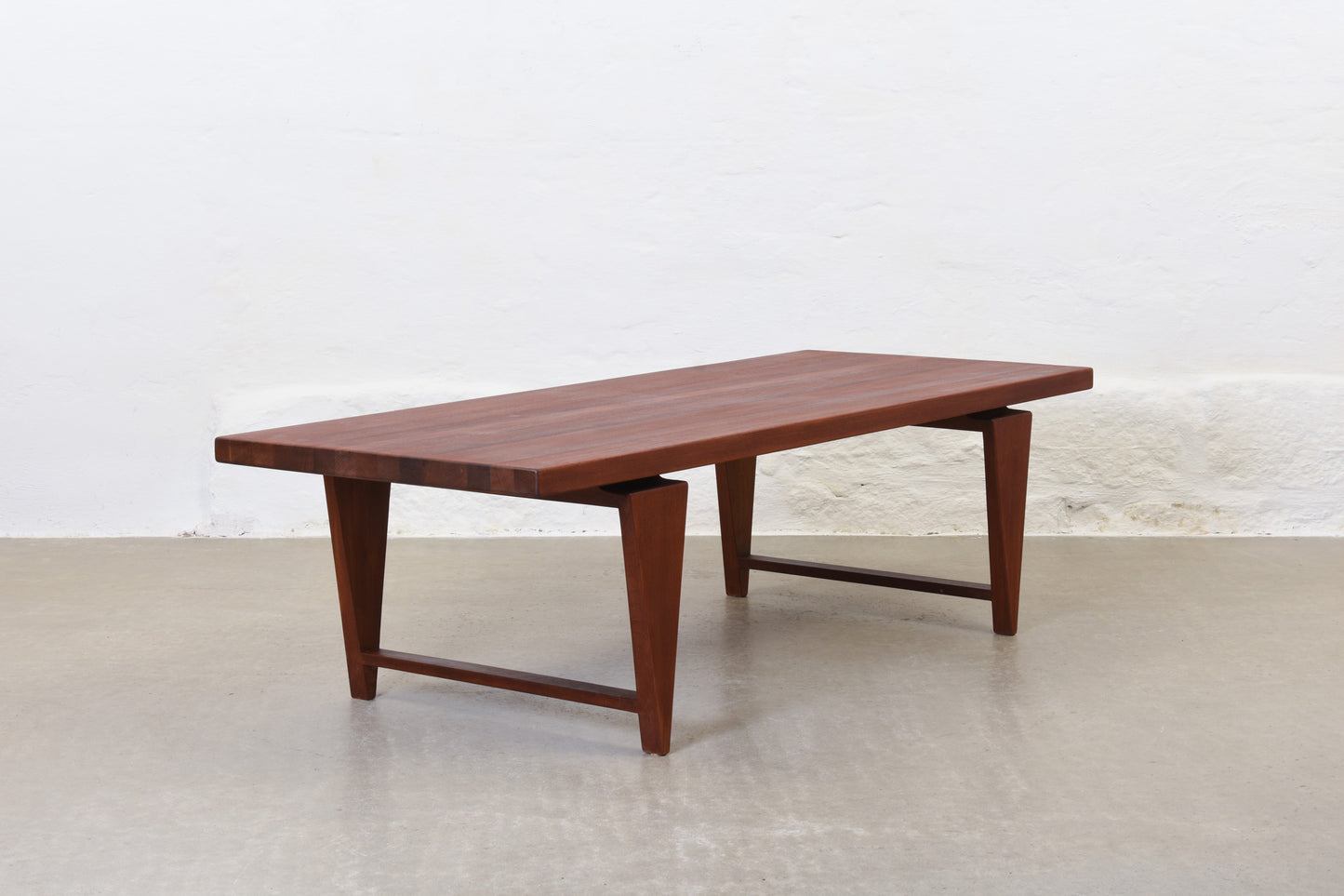 1960s teak coffee table by Illum Wikkelsø