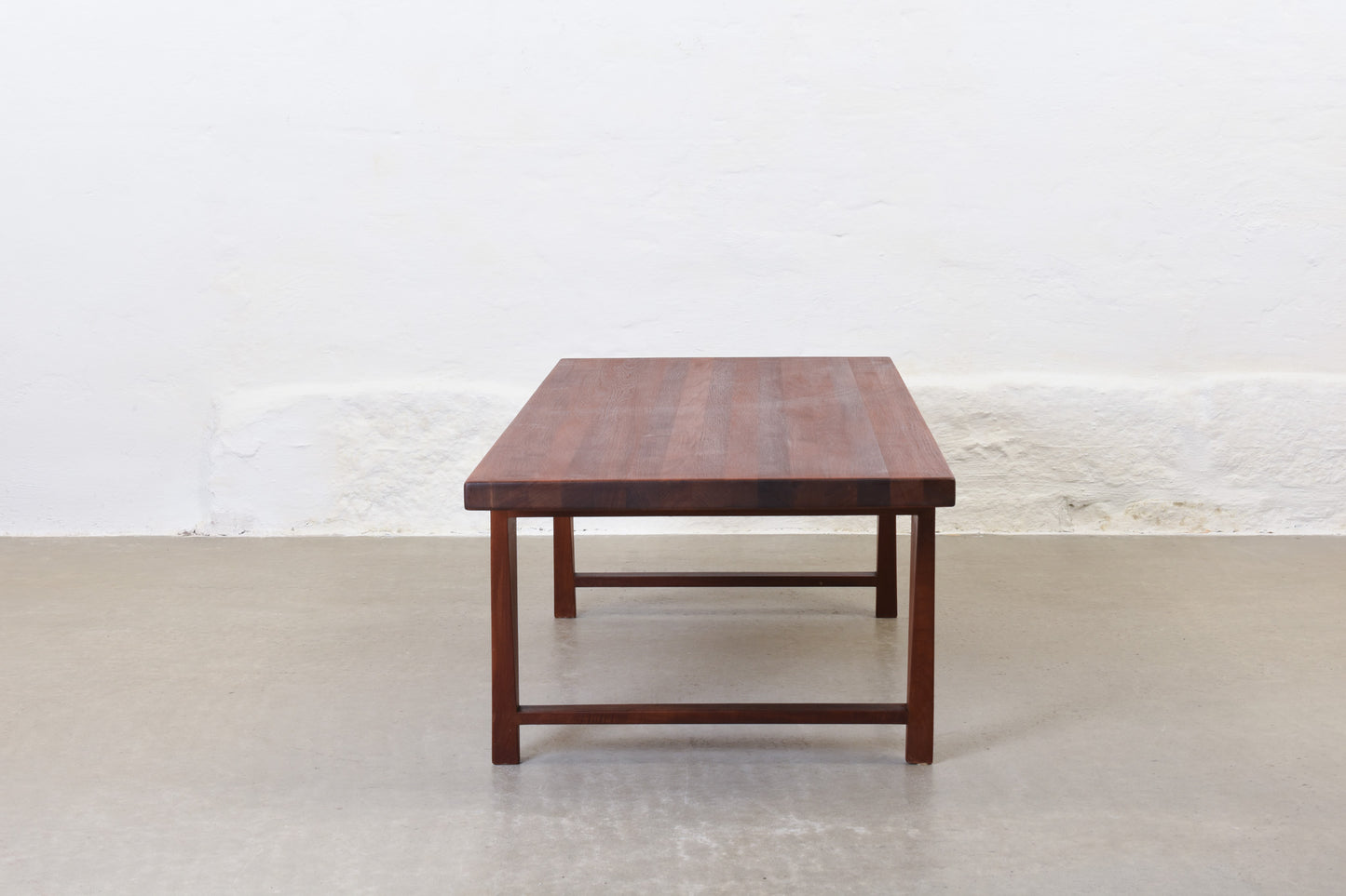 1960s teak coffee table by Illum Wikkelsø