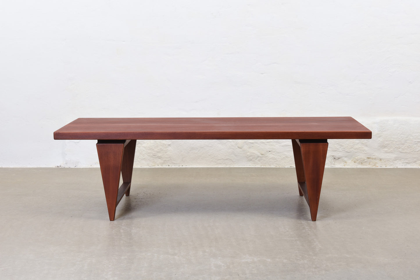 1960s teak coffee table by Illum Wikkelsø