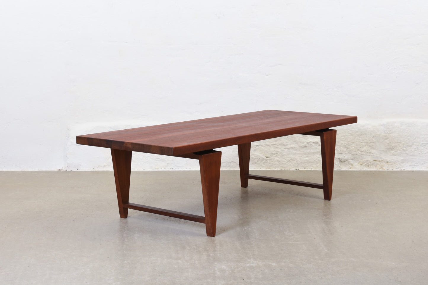 1960s teak coffee table by Illum Wikkelsø