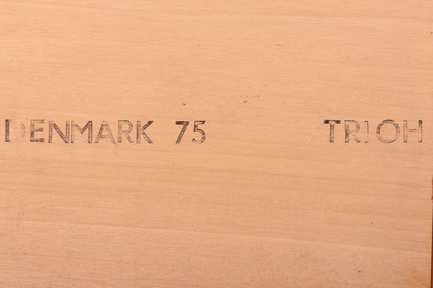 1960s nest of teak tables by Trioh Møbler