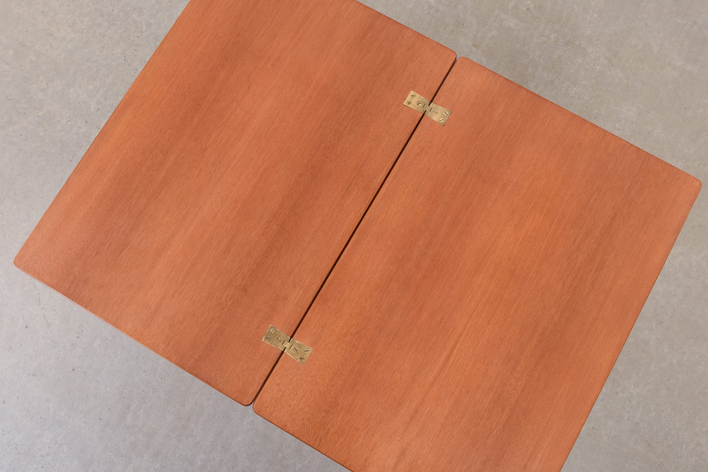 1960s teak kitchen/gaming table by Ejner Larsen