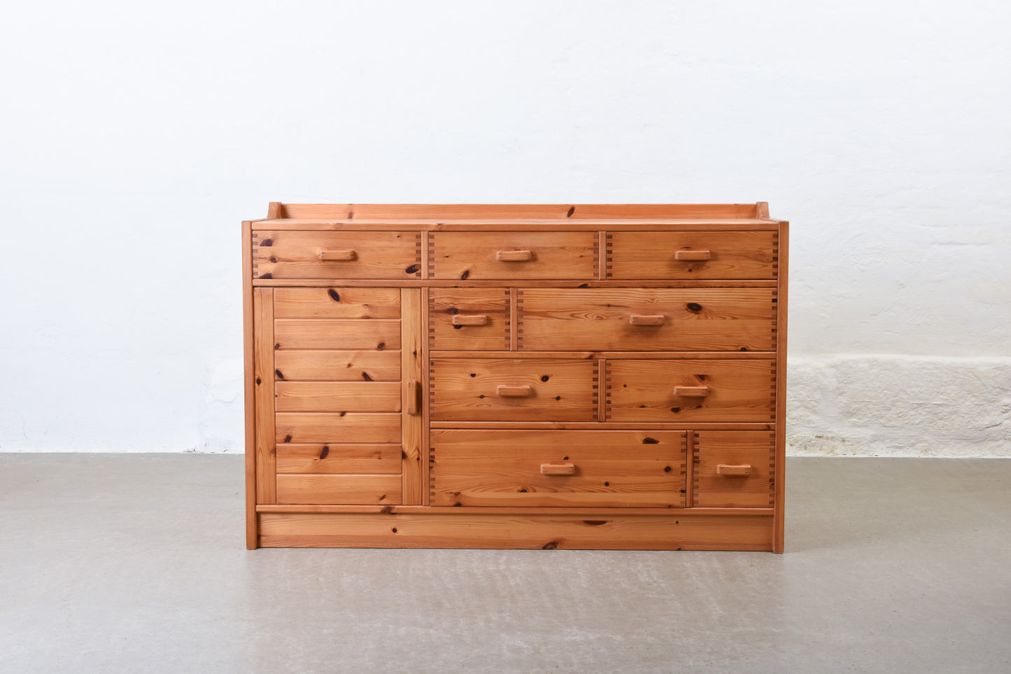 1970s Danish pine sideboard
