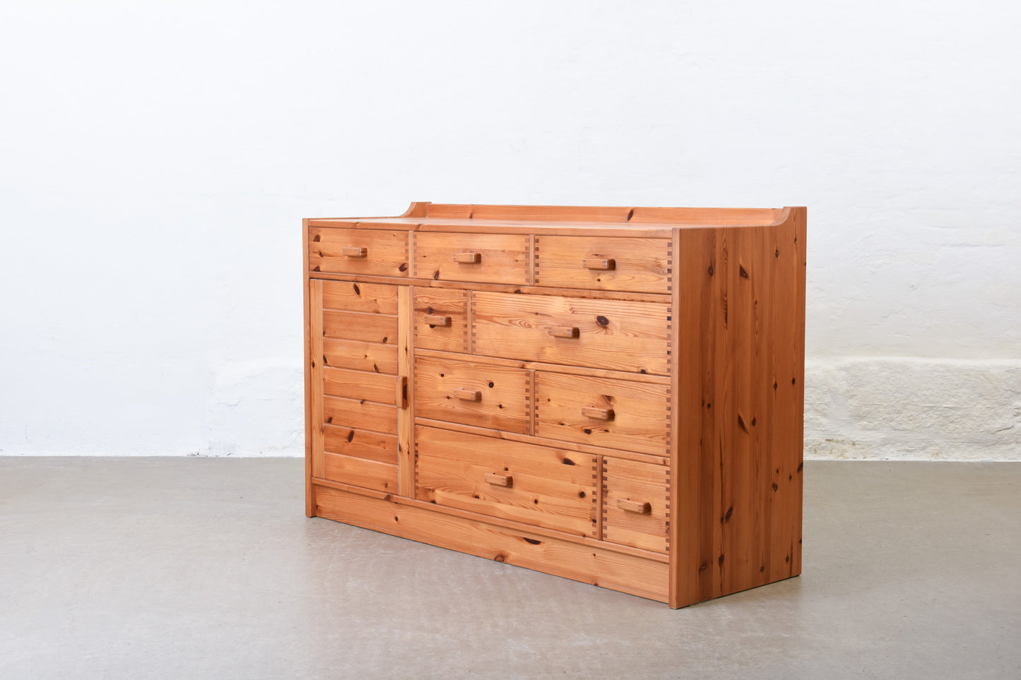 1970s Danish pine sideboard