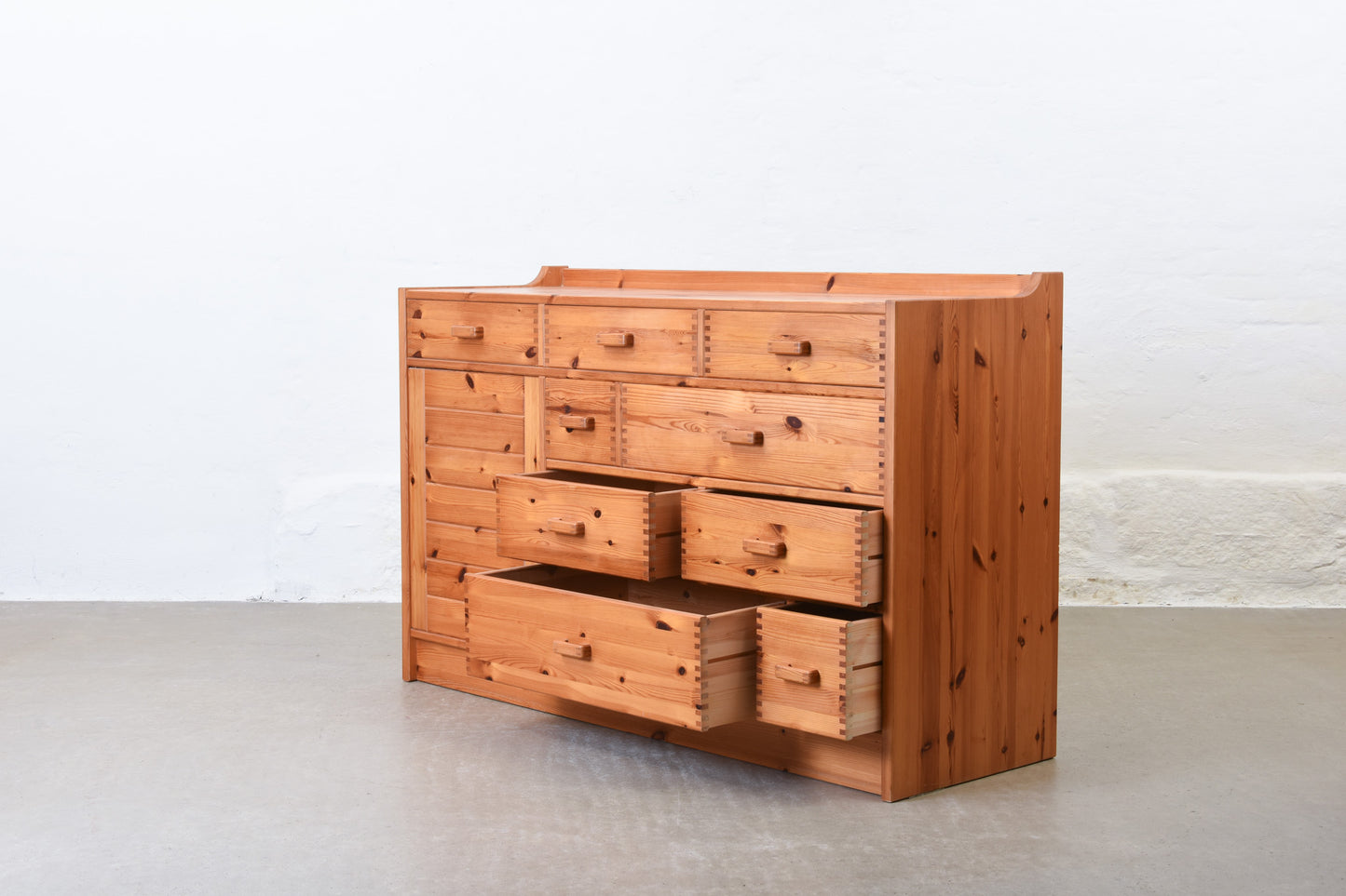 1970s Danish pine sideboard