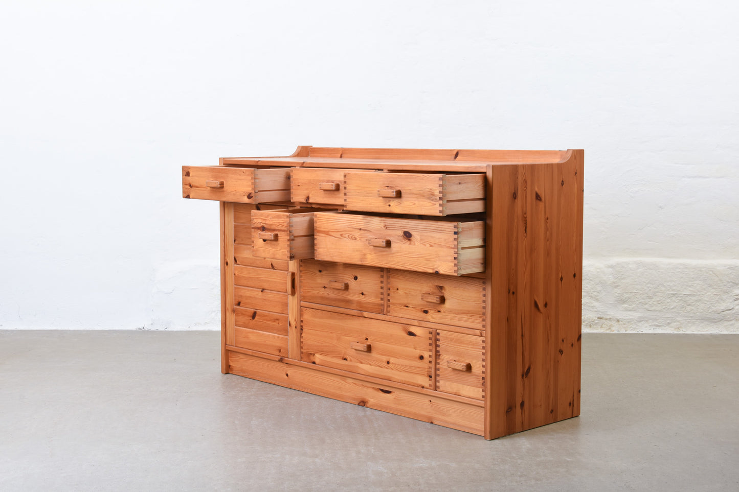1970s Danish pine sideboard