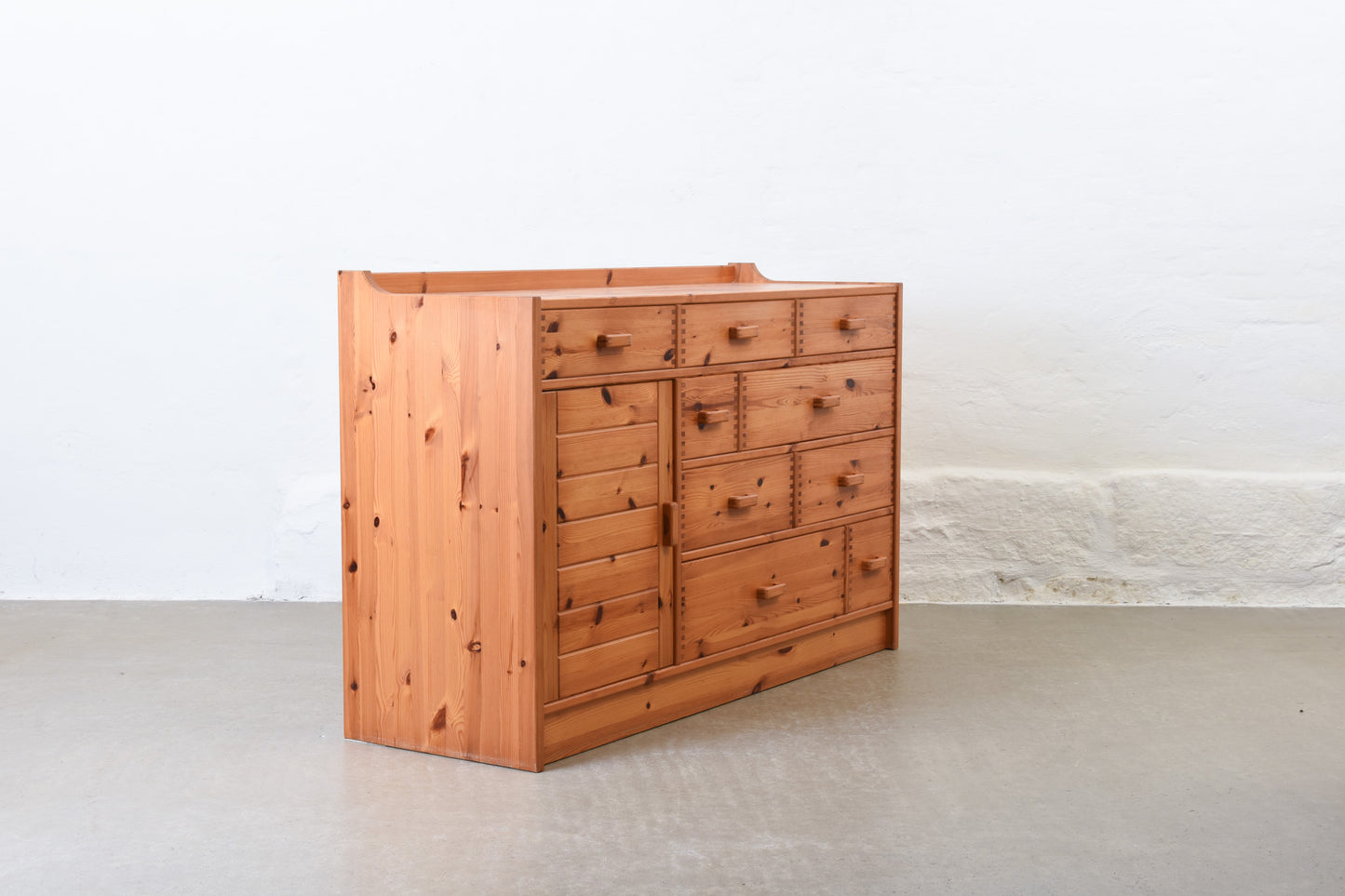 1970s Danish pine sideboard