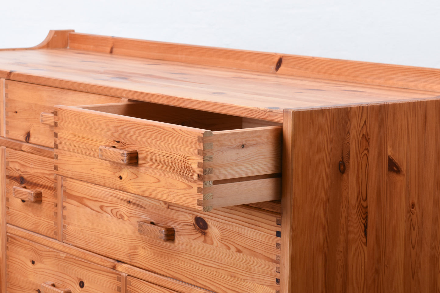 1970s Danish pine sideboard