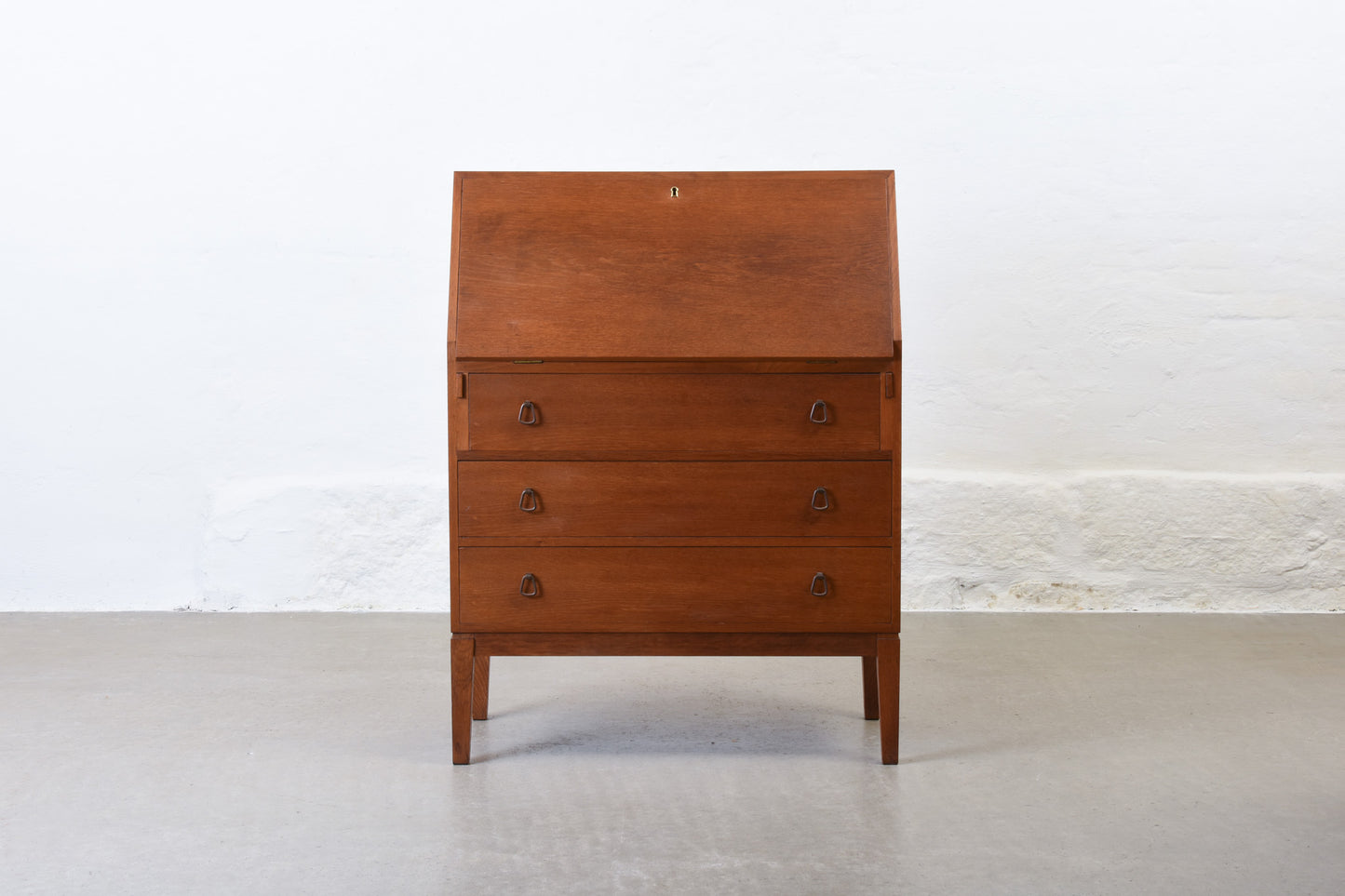1950s secretary in oak by Ejvind Johansson