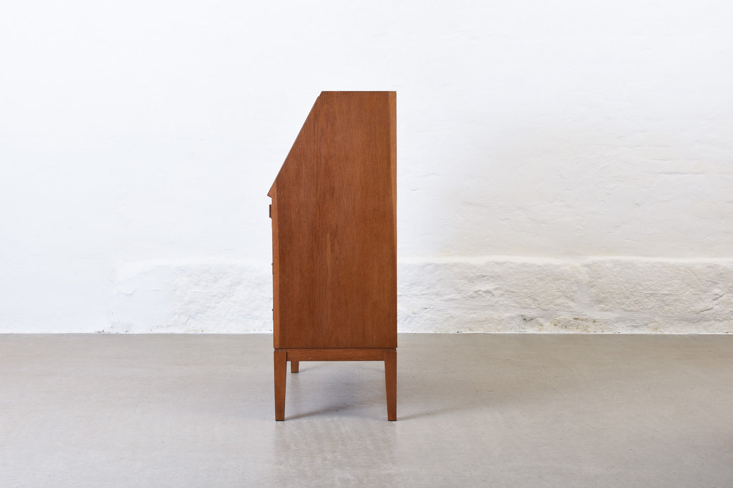 1950s secretary in oak by Ejvind Johansson