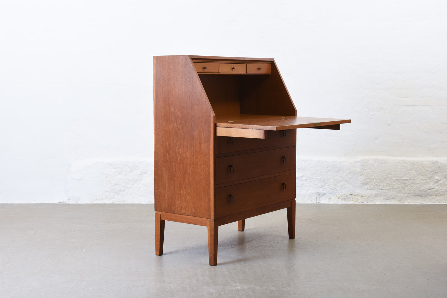 1950s secretary in oak by Ejvind Johansson