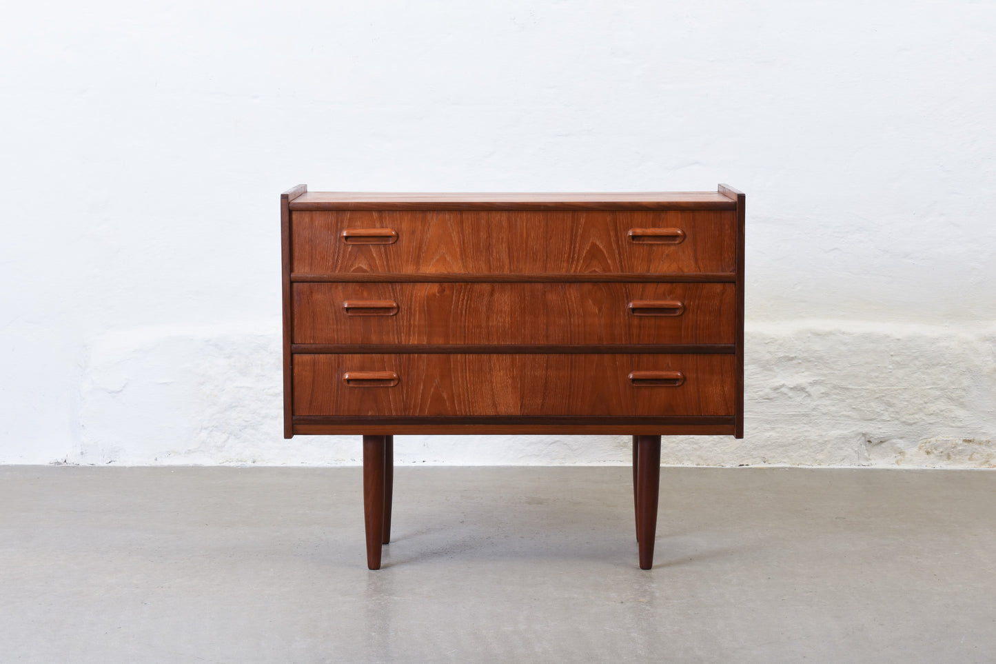 1950s dresser in teak by Thorsø Møbel & Maskinsnedkeri