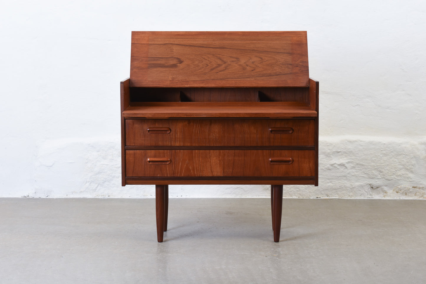 1950s dresser in teak by Thorsø Møbel & Maskinsnedkeri