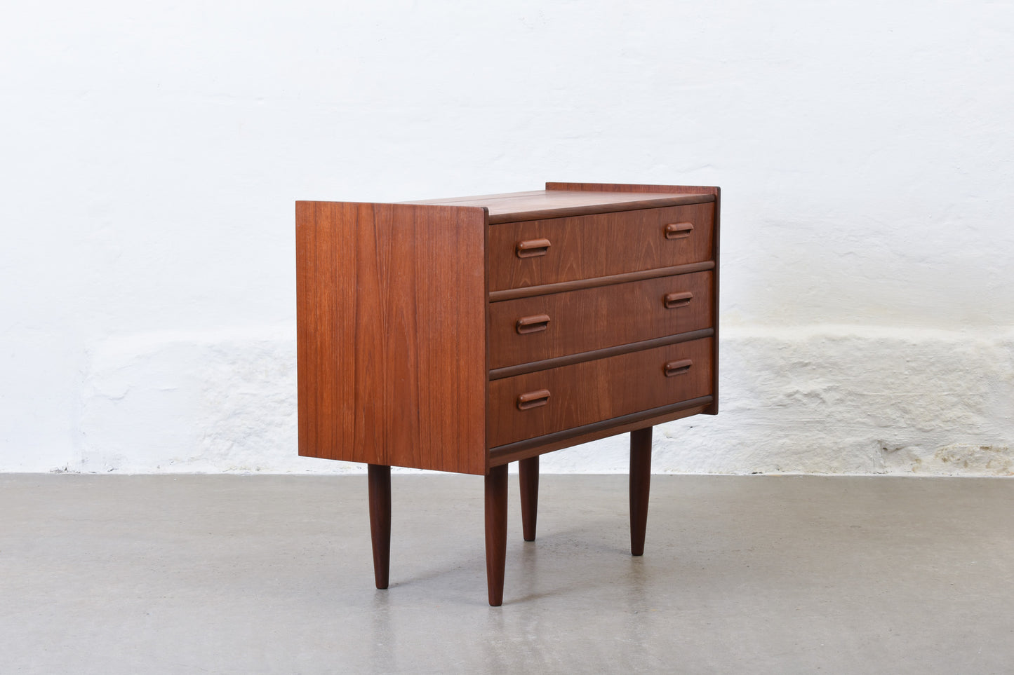 1950s dresser in teak by Thorsø Møbel & Maskinsnedkeri