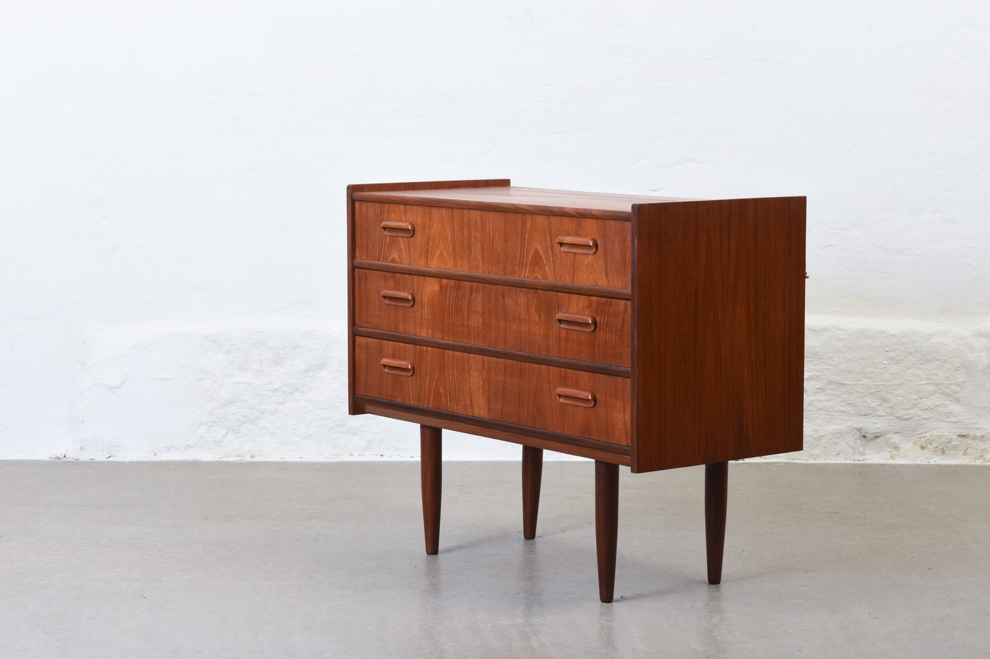 1950s dresser in teak by Thorsø Møbel & Maskinsnedkeri
