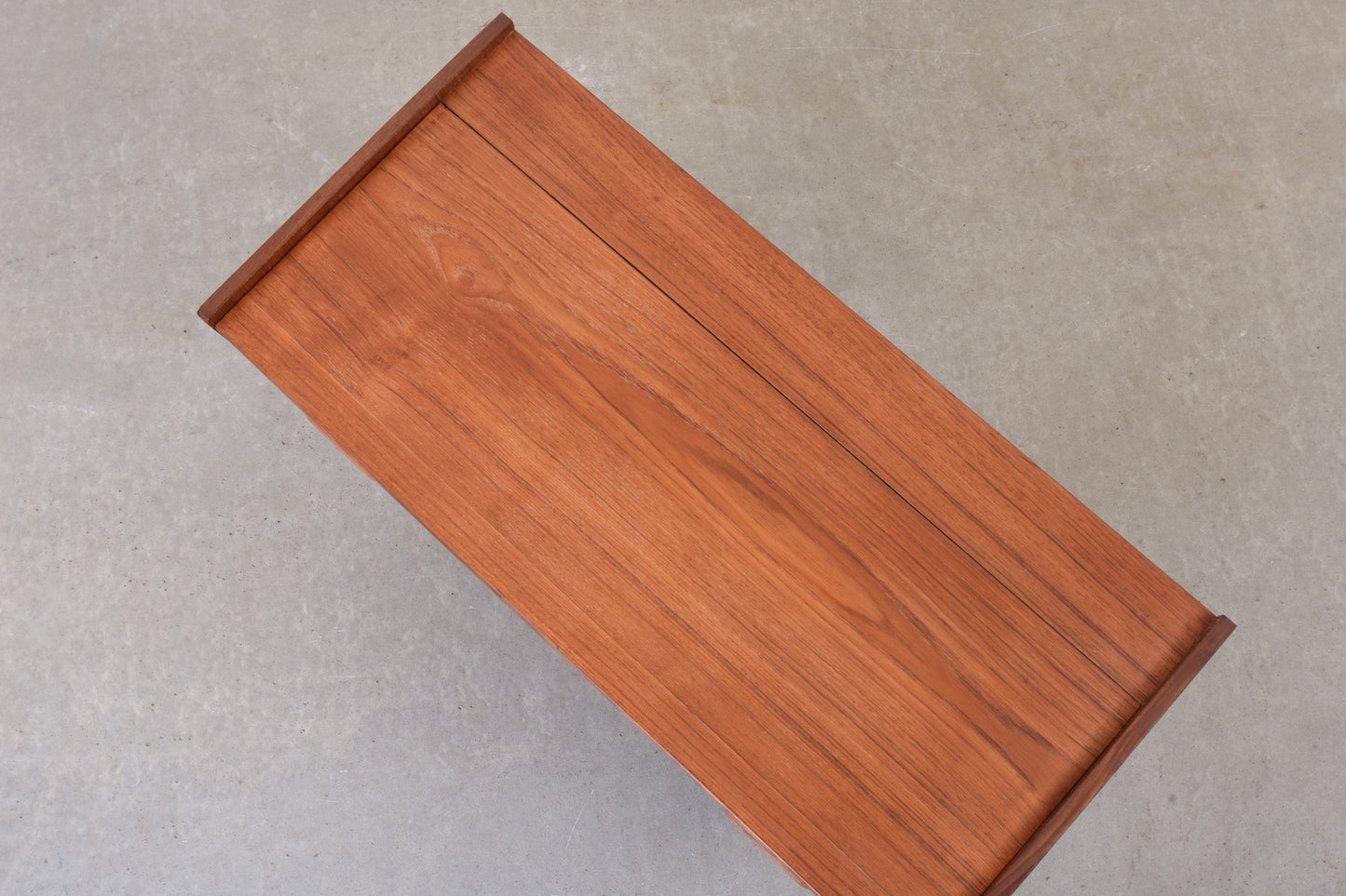 1950s dresser in teak by Thorsø Møbel & Maskinsnedkeri