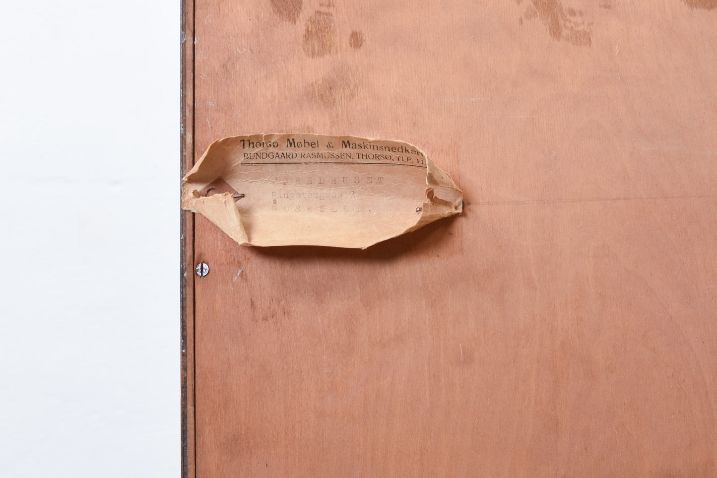 1950s dresser in teak by Thorsø Møbel & Maskinsnedkeri