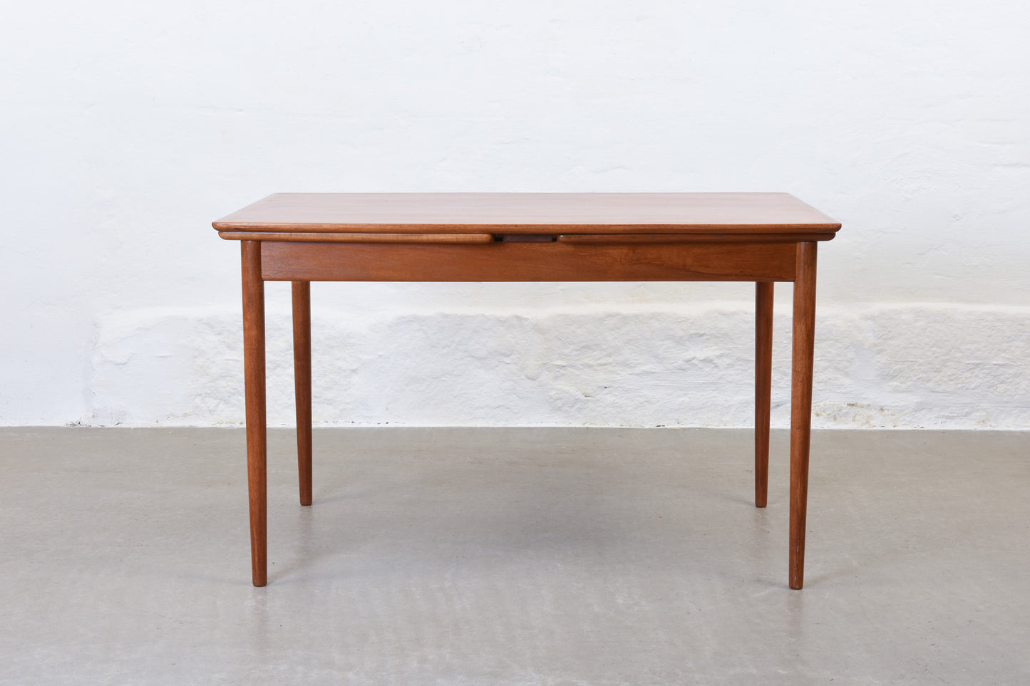 1950s extending teak dining table by Gustav Bertelsen