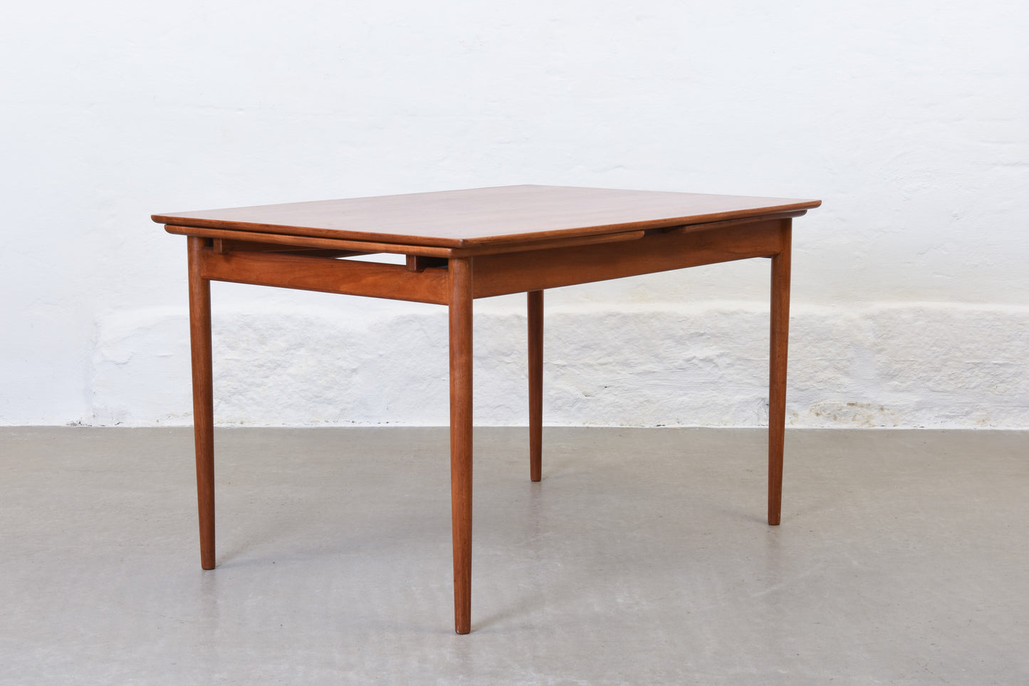1950s extending teak dining table by Gustav Bertelsen