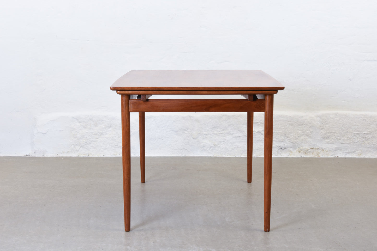 1950s extending teak dining table by Gustav Bertelsen