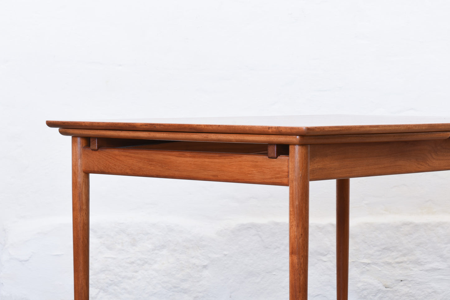 1950s extending teak dining table by Gustav Bertelsen