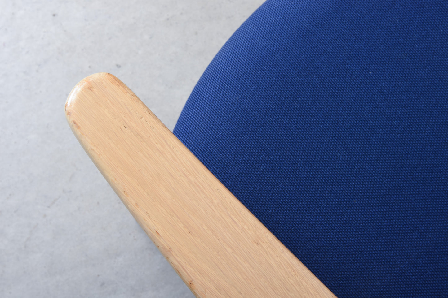 Three available: Oak armchairs by Ejner Larsen & Aksel Bender Madsen