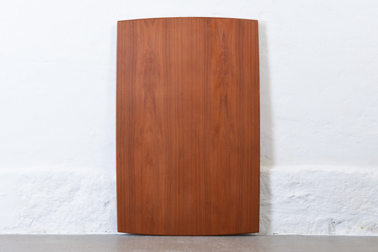 1960s extending dining table in teak - 116L cm