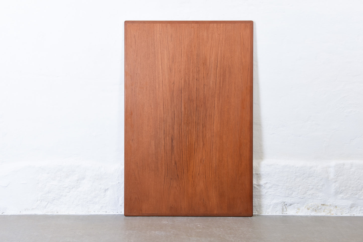 1960s extending dining table in teak - 130L cm