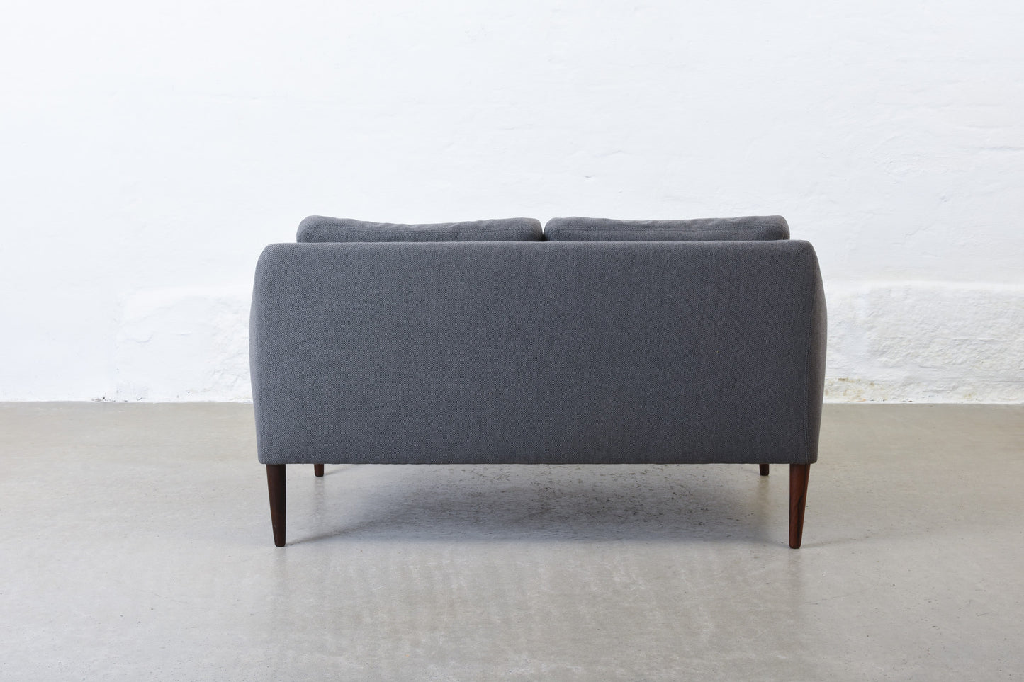 Newly reupholstered: 1960s 'CS 800' sofa by Hans Olsen