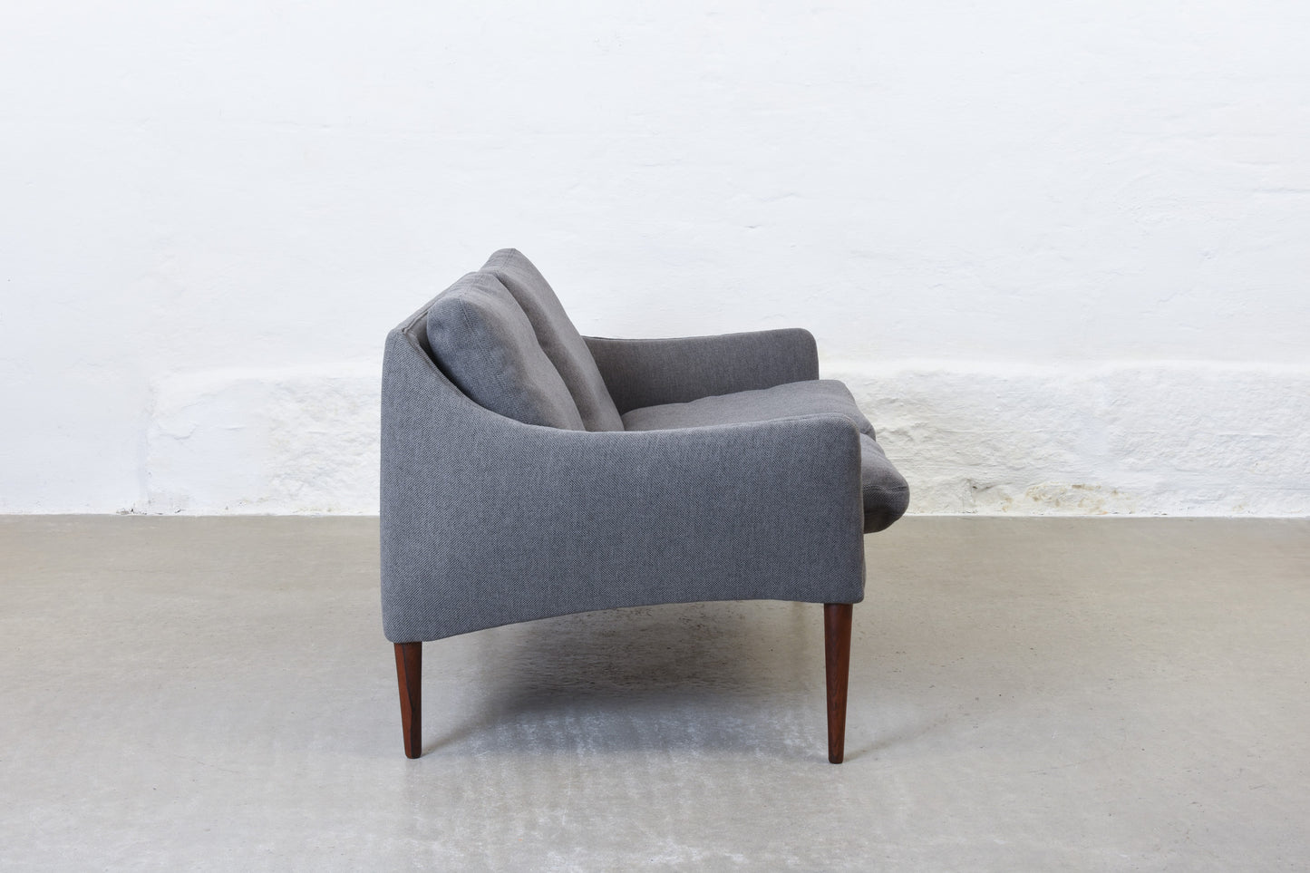 Newly reupholstered: 1960s 'CS 800' sofa by Hans Olsen