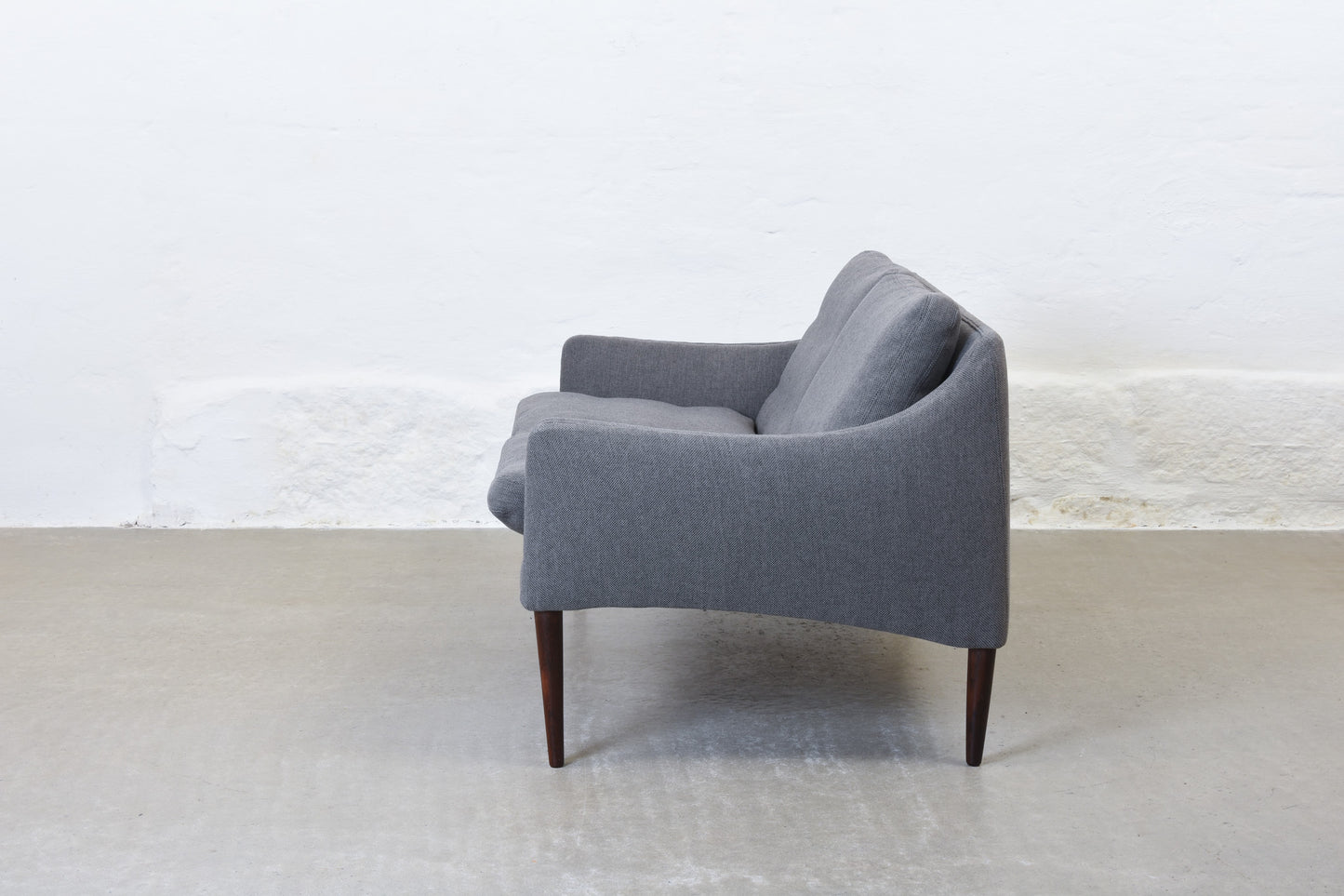 Newly reupholstered: 1960s 'CS 800' sofa by Hans Olsen