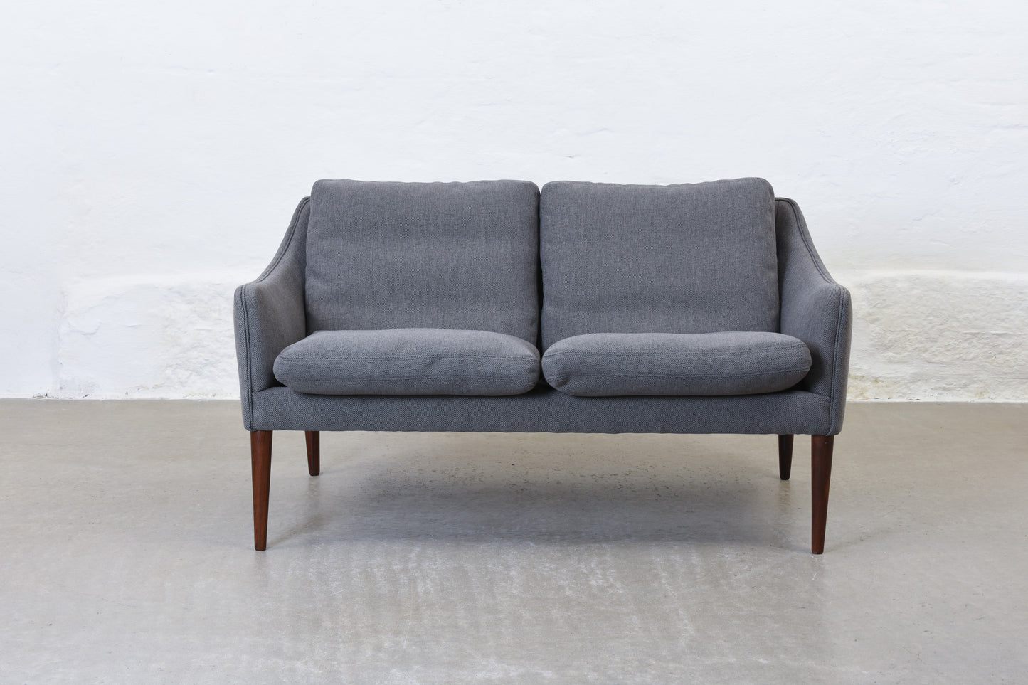 Newly reupholstered: 1960s 'CS 800' sofa by Hans Olsen