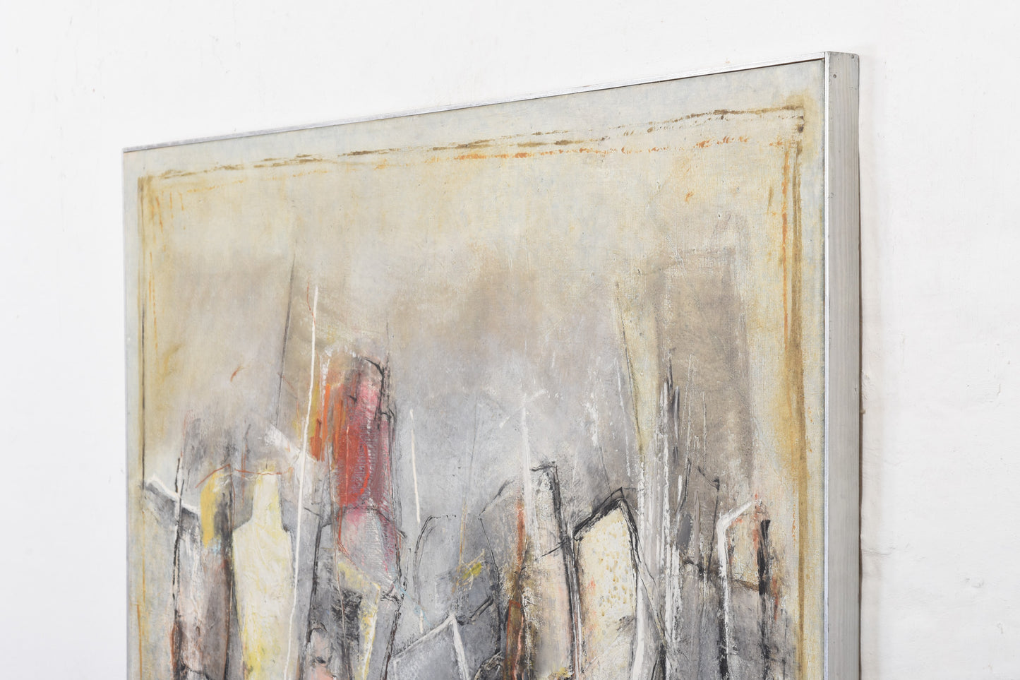 Oil painting by Jens Kantsø - 1972