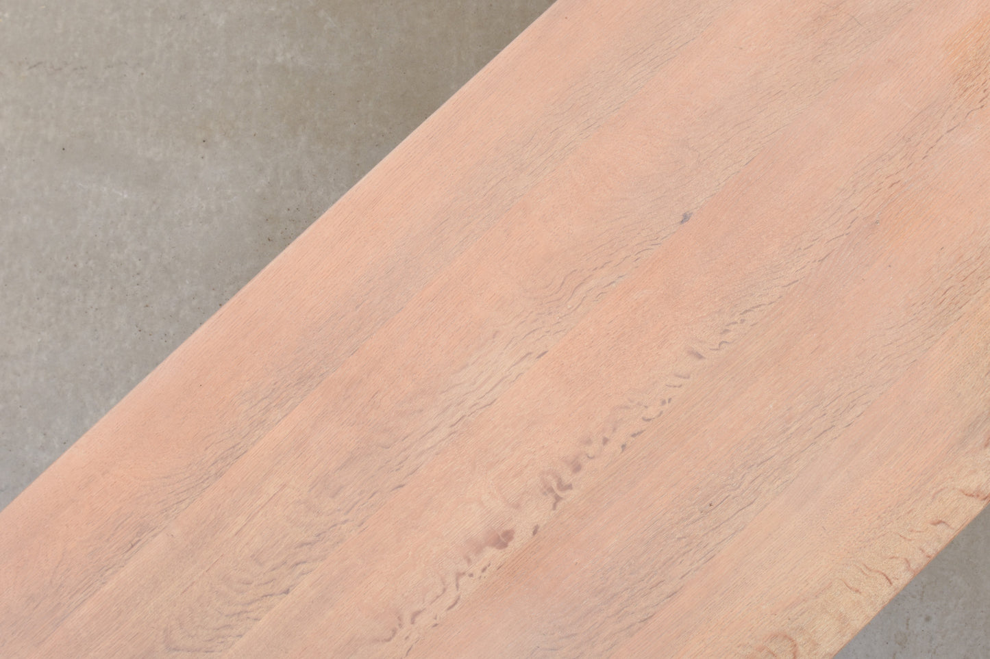 1970s twin pedestal desk in oak