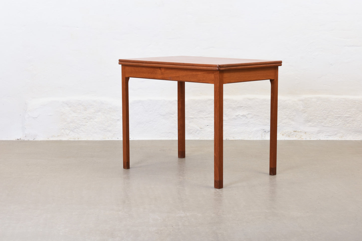 1960s teak kitchen/gaming table by Ejner Larsen
