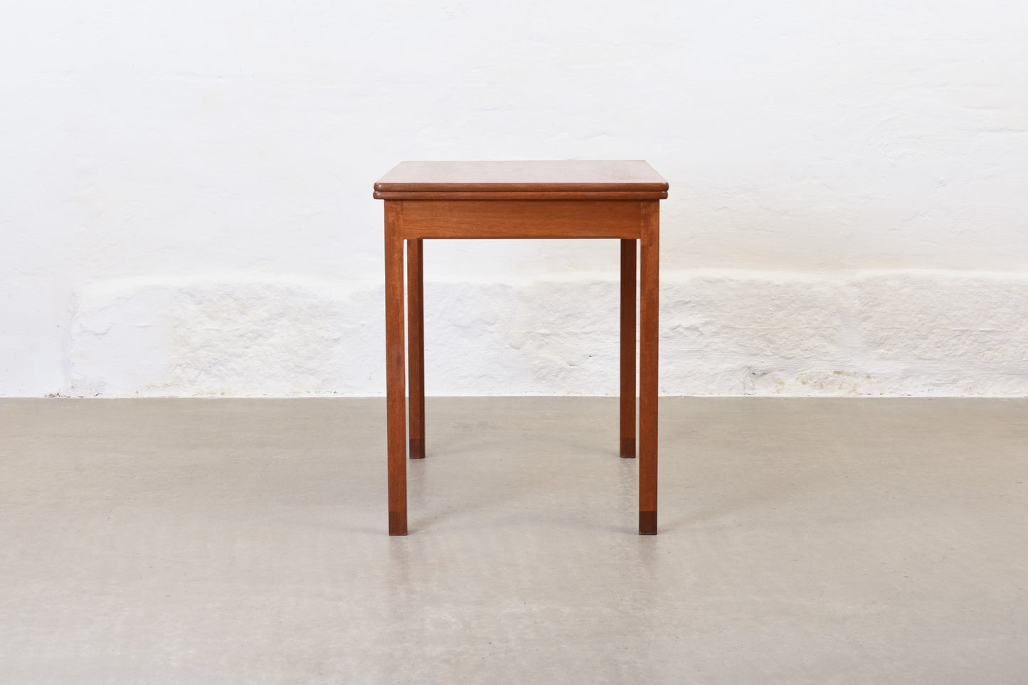 1960s teak kitchen/gaming table by Ejner Larsen