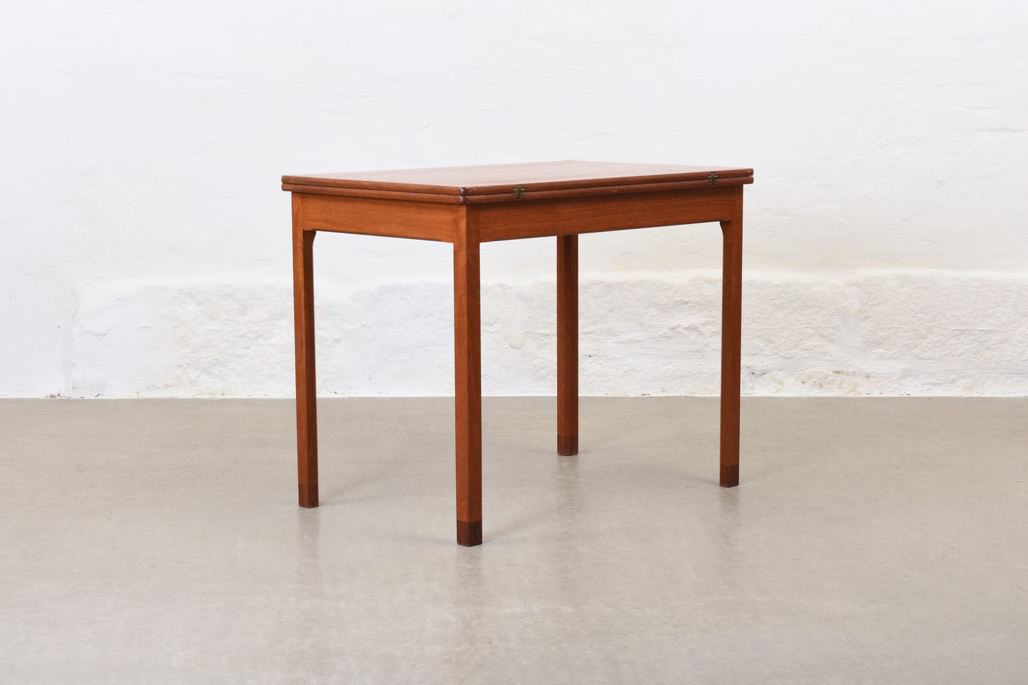 1960s teak kitchen/gaming table by Ejner Larsen