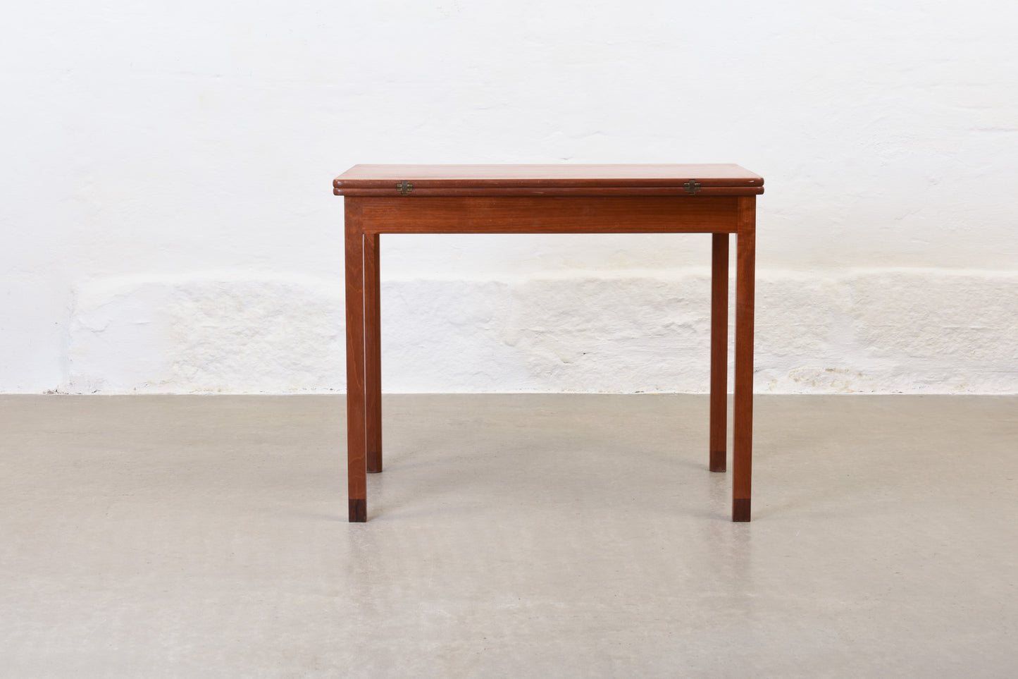 1960s teak kitchen/gaming table by Ejner Larsen