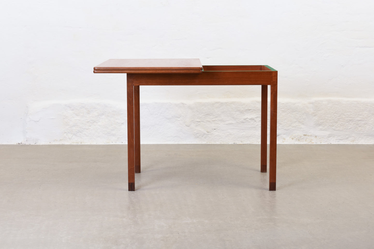 1960s teak kitchen/gaming table by Ejner Larsen